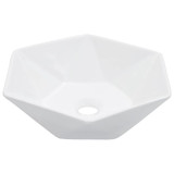 Umivaonik 41 x 36,5 x 12 cm keramički bijeli