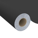 Samoljepljiva folija za namještaj crna 500 x 90 cm PVC