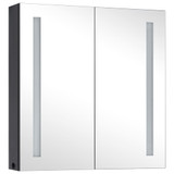 LED kupaonski ormarić s ogledalom 62 x 14 x 60 cm LED kupaonski ormarić s ogledalom 62 x 14 x 60 cm