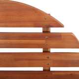 Stolica Adirondack od masivnog bagremovog drva