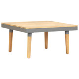 Vrtni stolić za kavu 60 x 60 x 31,5 cm masivno bagremovo drvo Vrtni stolić za kavu 60 x 60 x 31,5 cm masivno bagremovo drvo