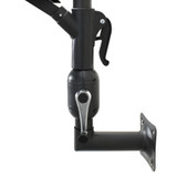 Zidni suncobran s metalnom šipkom 300 cm boja cigle Zidni suncobran s metalnom šipkom 300 cm boja cigle