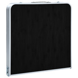 Sklopivi stol za kampiranje sivi aluminijski 120 x 60 cm Sklopivi stol za kampiranje sivi aluminijski 120 x 60 cm