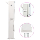 Vrtna slavina za tuš 110 cm od nehrđajućeg čelika Vrtna slavina za tuš 110 cm od nehrđajućeg čelika