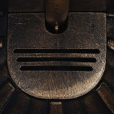 Zidna fontana s dizajnom lavlje glave brončana