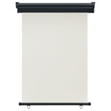 Balkonska bočna tenda 120 x 250 cm krem