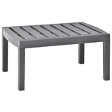 Vrtni stol boja kave 78 x 55 x 38 cm plastični Vrtni stol boja kave 78 x 55 x 38 cm plastični