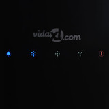 Viseća otočna napa sa senzorom na dodir LCD od kaljenog stakla