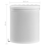 Ugradbena kuhinjska kanta za smeće plastična 12 L Ugradbena kuhinjska kanta za smeće plastična 12 L