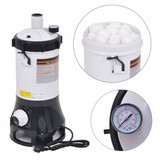 Bazenska Filter Pumpa za "Intex Bestway" Bazene 185 W 4,4 m³/h