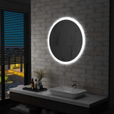 vidaXL Kupaonsko LED ogledalo 80 cm vidaXL Kupaonsko LED ogledalo 80 cm