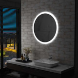 vidaXL Kupaonsko LED ogledalo 80 cm vidaXL Kupaonsko LED ogledalo 80 cm