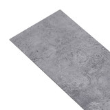 Podne obloge od PVC-a 5,26 m² 2 mm cementno sive
