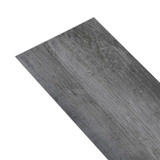 Podne obloge od PVC-a 5,26 m² 2 mm sjajne sive