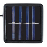 Ukrasna kugla od umjetnog šimšira 27 cm sa solarnim LED trakama 2 kom Ukrasna kugla od umjetnog šimšira 27 cm sa solarnim LED trakama 2 kom