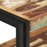 Konzolni stol 90 x 30 x 75 cm od masivnog obnovljenog drva