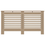 Pokrov za radijator 152 x 19 x 81 cm MDF