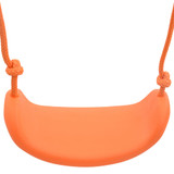 Set ljuljački s 2 sjedala čelični