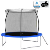 Set trampolina okrugli 305 x 76 cm 150 kg