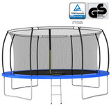 Set trampolina okrugli 460 x 80 cm 150 kg