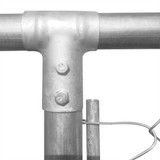 Vanjski kavez za pse 383 x 383 x 185 cm