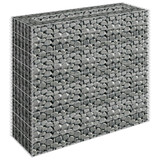 Gabionska sadilica od pocinčanog čelika 90 x 30 x 90 cm Gabionska sadilica od pocinčanog čelika 90 x 30 x 90 cm