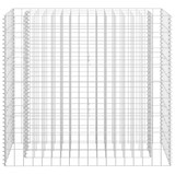Gabionska sadilica od pocinčanog čelika 90 x 30 x 90 cm Gabionska sadilica od pocinčanog čelika 90 x 30 x 90 cm