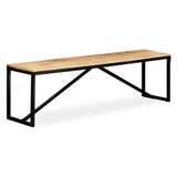 Klupa od masivnog drva manga 160x35x45 cm Klupa od masivnog drva manga 160x35x45 cm