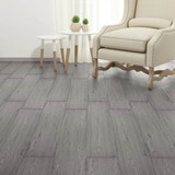 PVC podne obloge 5,26 m² 2 mm tamno sive