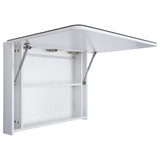 LED kupaonski ormarić s ogledalom 80 x 9,5 x 55 cm