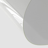 Zaštita za stol prozirna Ø 80 cm 2 mm PVC