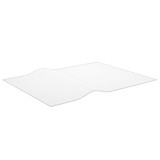 Zaštita za stol prozirna 120 x 90 cm 2 mm PVC