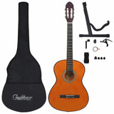 12-dijelni set klasične gitare za početnike 4/4 39" 12-dijelni set klasične gitare za početnike 4/4 39"