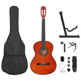 12-dijelni set klasične gitare za početnike 4/4 39" 12-dijelni set klasične gitare za početnike 4/4 39"