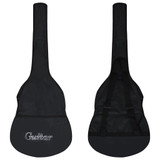 12-dijelni set klasične gitare za početnike plavi 4/4 39" 12-dijelni set klasične gitare za početnike plavi 4/4 39"