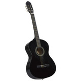 12-dijelni set klasične gitare za početnike crni 4/4 39" 12-dijelni set klasične gitare za početnike crni 4/4 39"