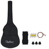 8-dijelni početnički set klasične gitare za djecu plavi 3/4 36" 8-dijelni početnički set klasične gitare za djecu plavi 3/4 36"