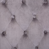 Blagovaonska stolica siva baršunasta