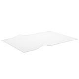 Zaštita za stol mat 160 x 90 cm 2 mm PVC