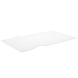 Zaštita za stol mat 180 x 90 cm 2 mm PVC