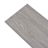 Samoljepljive podne obloge PVC 5,02 m² 2 mm tamno sive