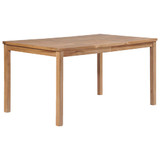 Vrtni stol 150 x 90 x 77 cm masivna tikovina Vrtni stol 150 x 90 x 77 cm masivna tikovina