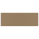 Luksuzni četvrtasti umivaonik mat krem 41 x 41 cm keramički