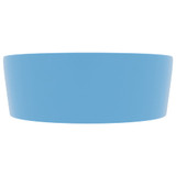 Luksuzni umivaonik mat svjetloplavi 36 x 13 cm keramički