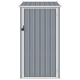 Vrtno spremište sivo 87 x 98 x 159 cm od pocinčanog čelika