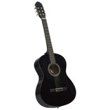Klasična gitara za početnike crna 4/4 39" od drva lipe Klasična gitara za početnike crna 4/4 39" od drva lipe