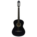 Klasična gitara za početnike crna 4/4 39" od drva lipe Klasična gitara za početnike crna 4/4 39" od drva lipe
