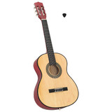 Klasična gitara za početnike i djecu 3/4 36" od drva lipe Klasična gitara za početnike i djecu 3/4 36" od drva lipe