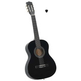 Klasična gitara za početnike i djecu crna 3/4 36" Klasična gitara za početnike i djecu crna 3/4 36"