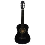 Klasična gitara za početnike i djecu crna 1/2 34" Klasična gitara za početnike i djecu crna 1/2 34"
